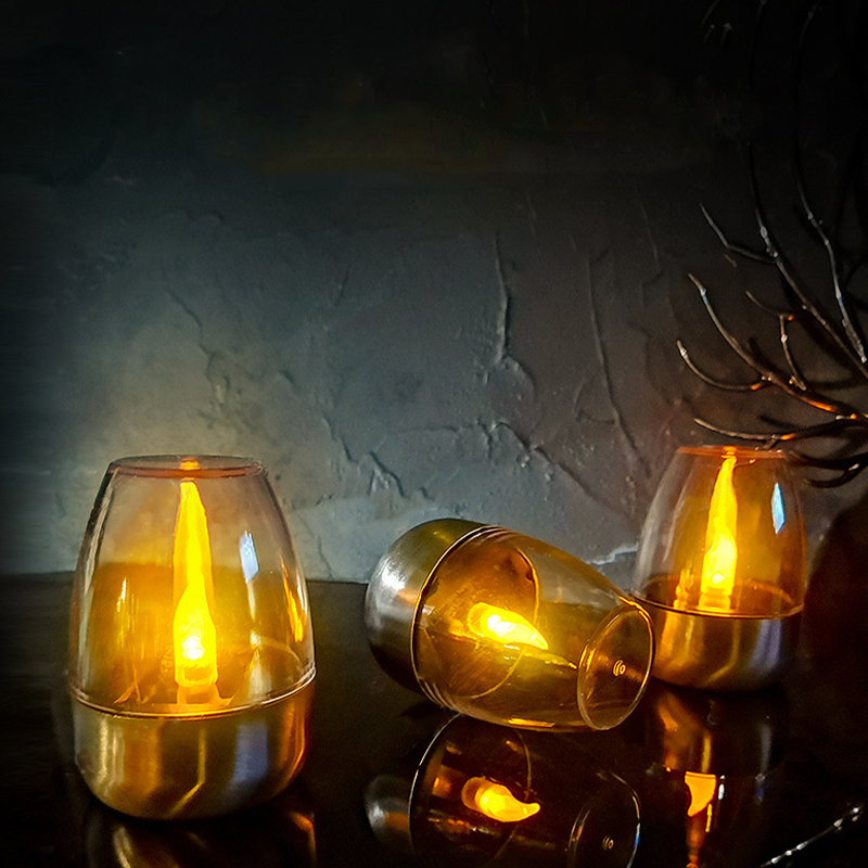 LED Solar Candles Light Flamel - огляд і ціна Outdoor Lighting Wedding Decor