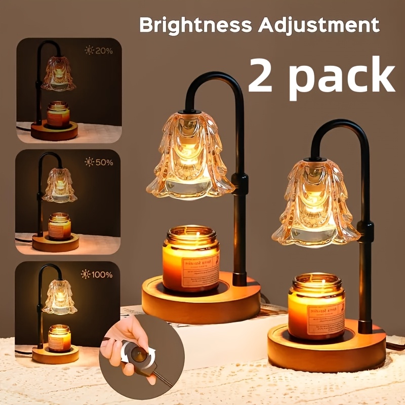 us2-Pack Candle Warmer Lamp, C - огляд і ціна Decor Lighting Pack