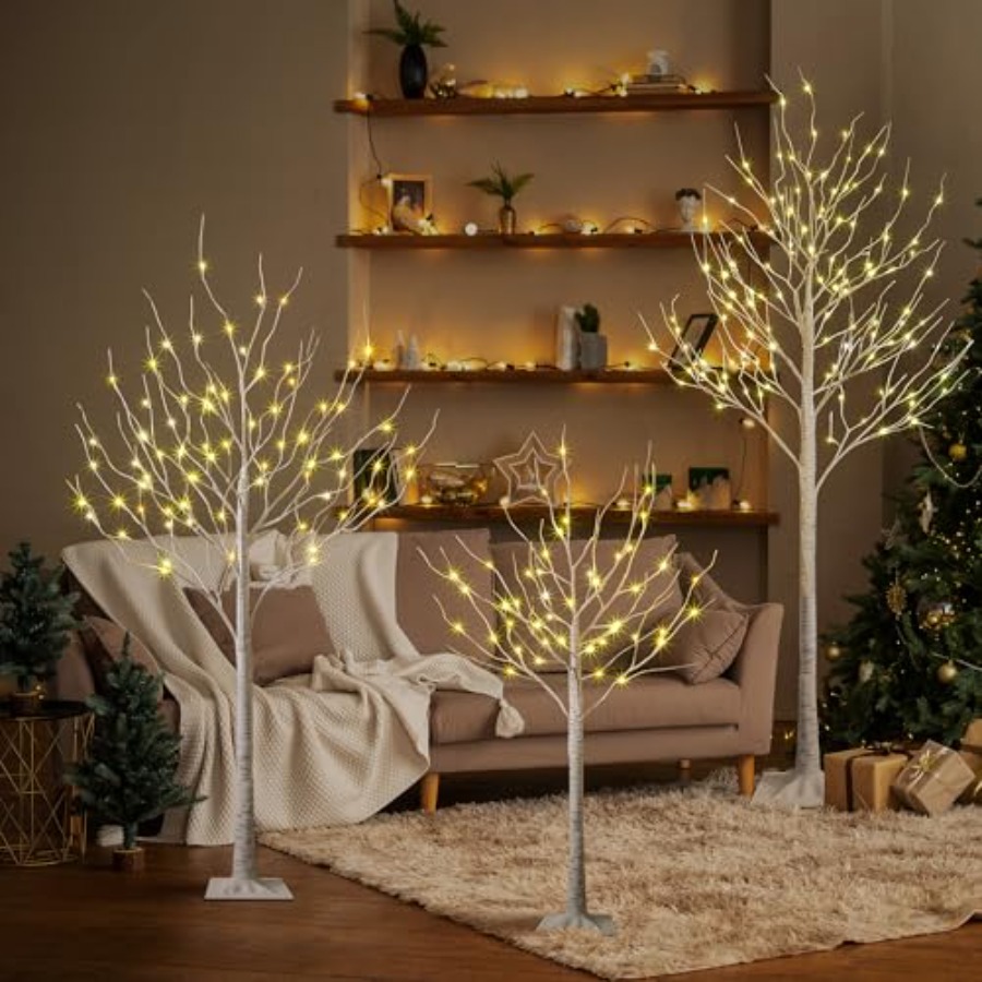 LED Birch Tree Light Set for i - огляд і ціна Outdoor Lighting Wedding Decor