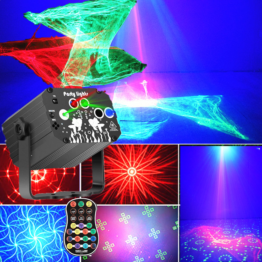 Party lights, DJ disco lights, - огляд і ціна Lighting Effect Home Decor