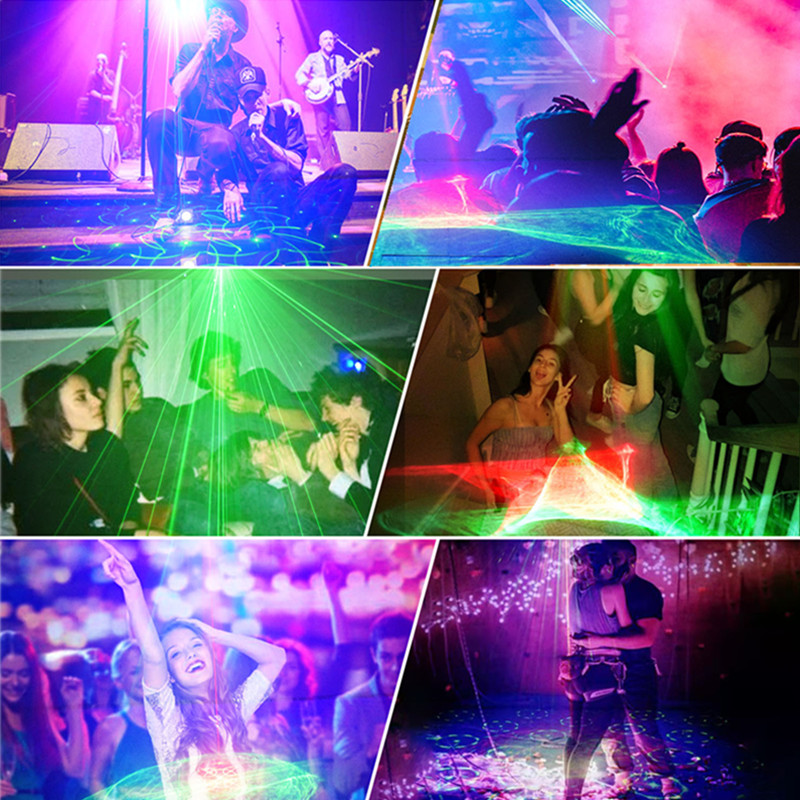 Party lights, DJ disco lights, - огляд і ціна Lighting Effect Home Decor