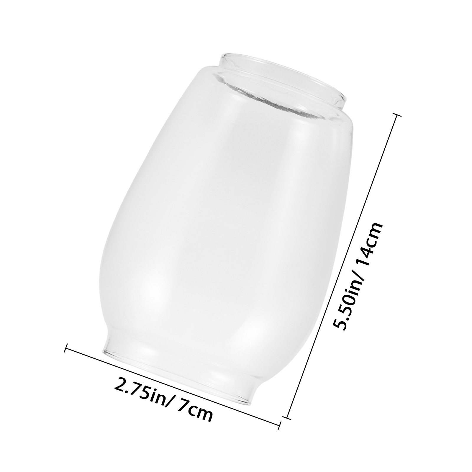 Clear Glass Lantern Globes for - огляд і ціна Pendant Light Shade