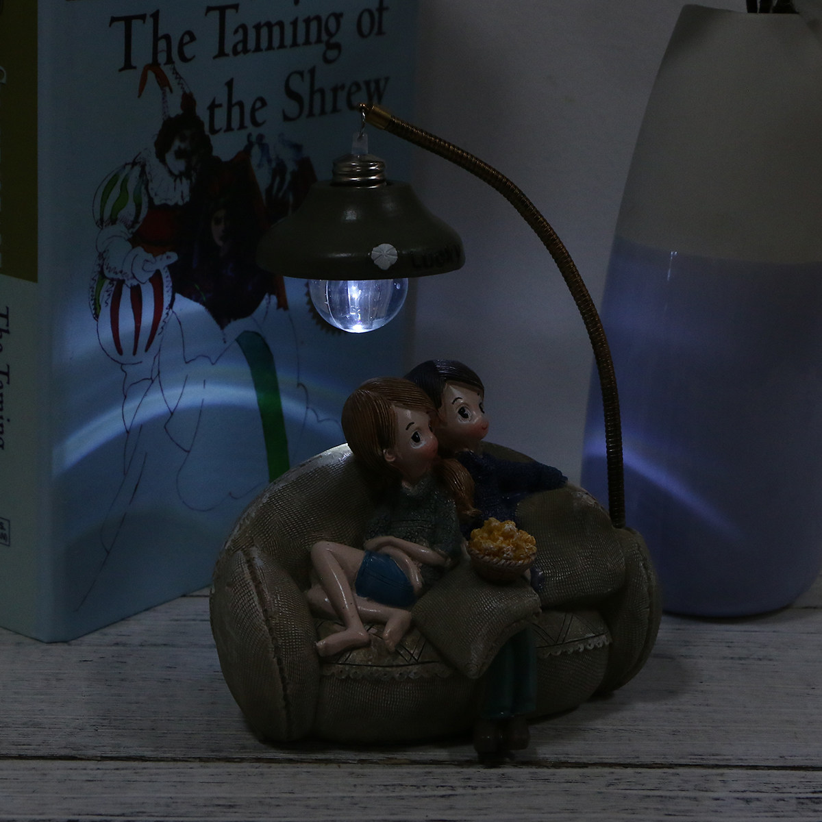 Mini Couple Lamp Ornament for  - огляд і ціна Bedroom Lighting Decor Ideas