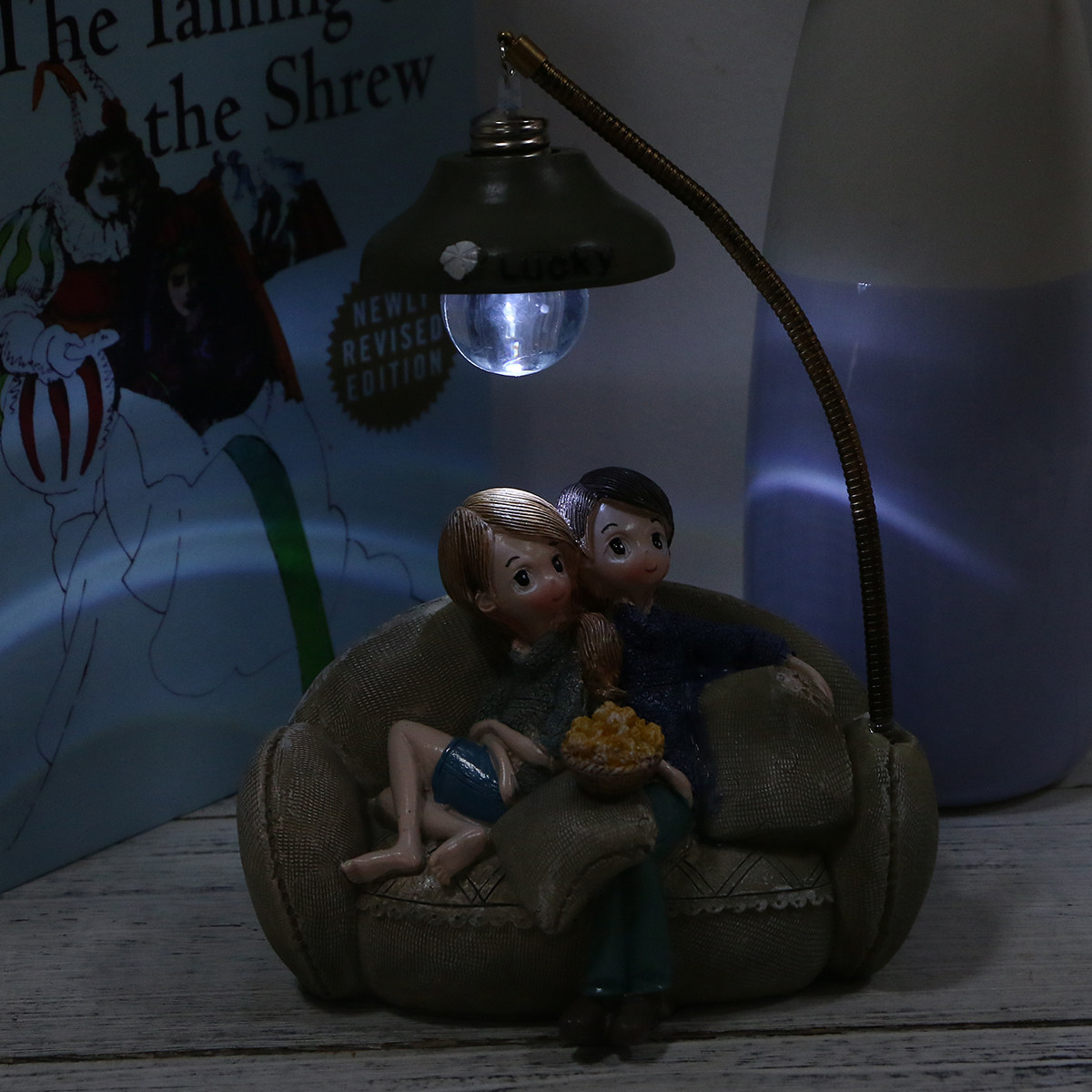Mini Couple Lamp Ornament for  - огляд і ціна Bedroom Lighting Decor Ideas