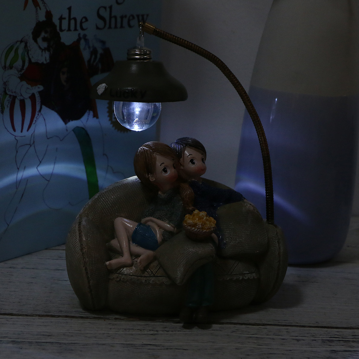 Mini Couple Lamp Ornament for  - огляд і ціна Bedroom Lighting Decor Ideas