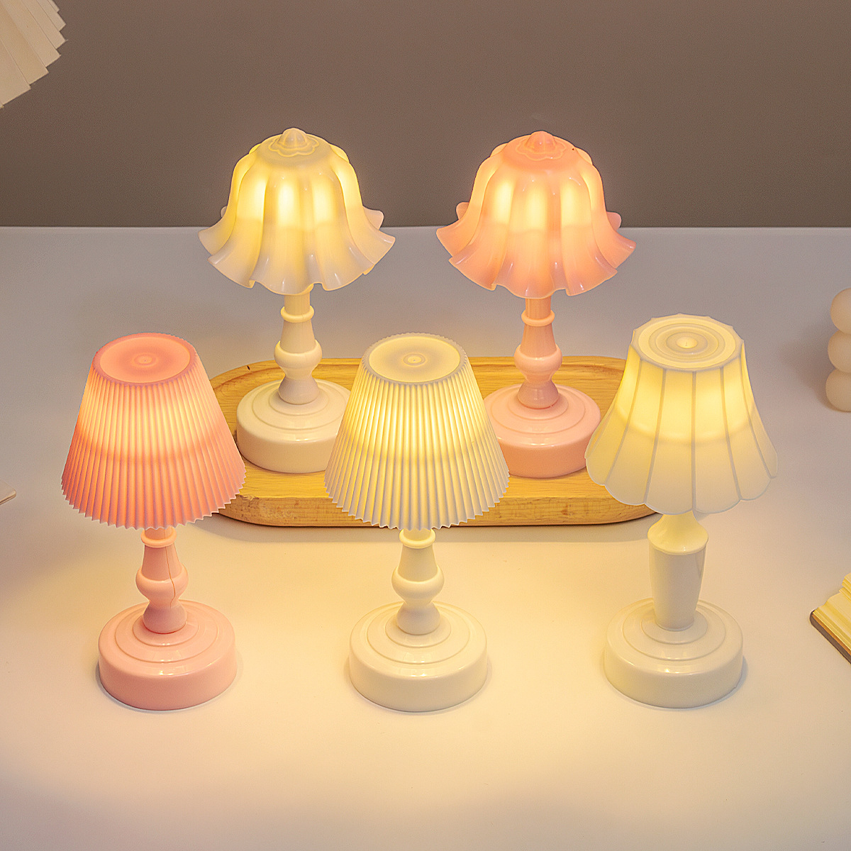 Vintage Candle Night Light Bed - огляд і ціна Vintage Lighting Decor