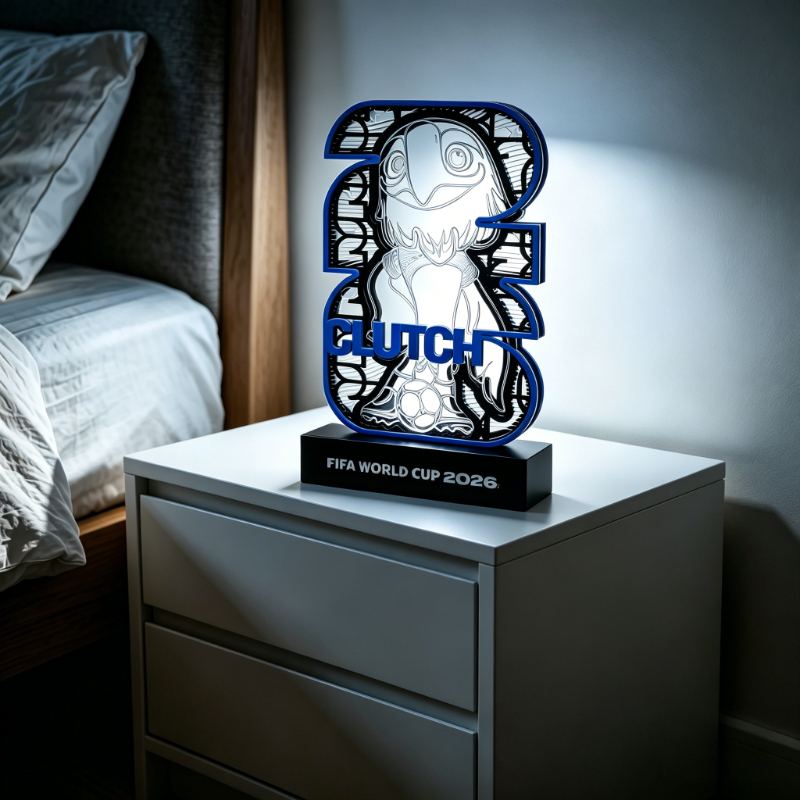 FIFA World Cup Clutch Mascot T - огляд і ціна Decor Lighting Fans