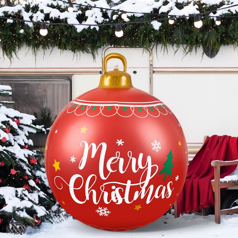 60cm Outdoor Christmas Inflata - огляд і ціна Lighting Tree Decor