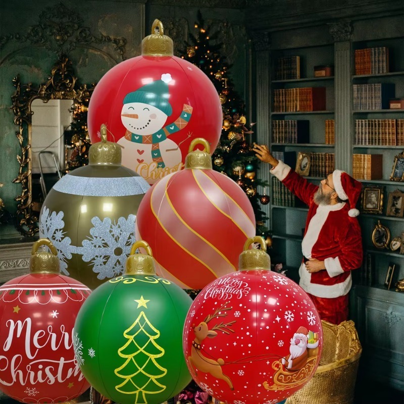60cm Outdoor Christmas Inflata - огляд і ціна Lighting Tree Decor