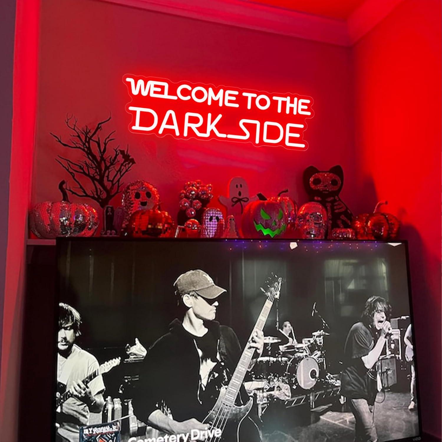 Welcome to the Dark Side Neon  - огляд і ціна Wall Decor Lighting