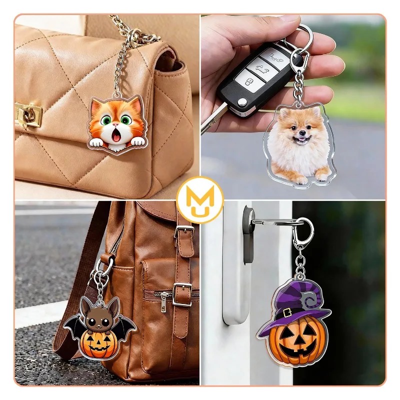 Three Chimpanzee Heads Keyring - огляд і ціна Union Lighting & Decor