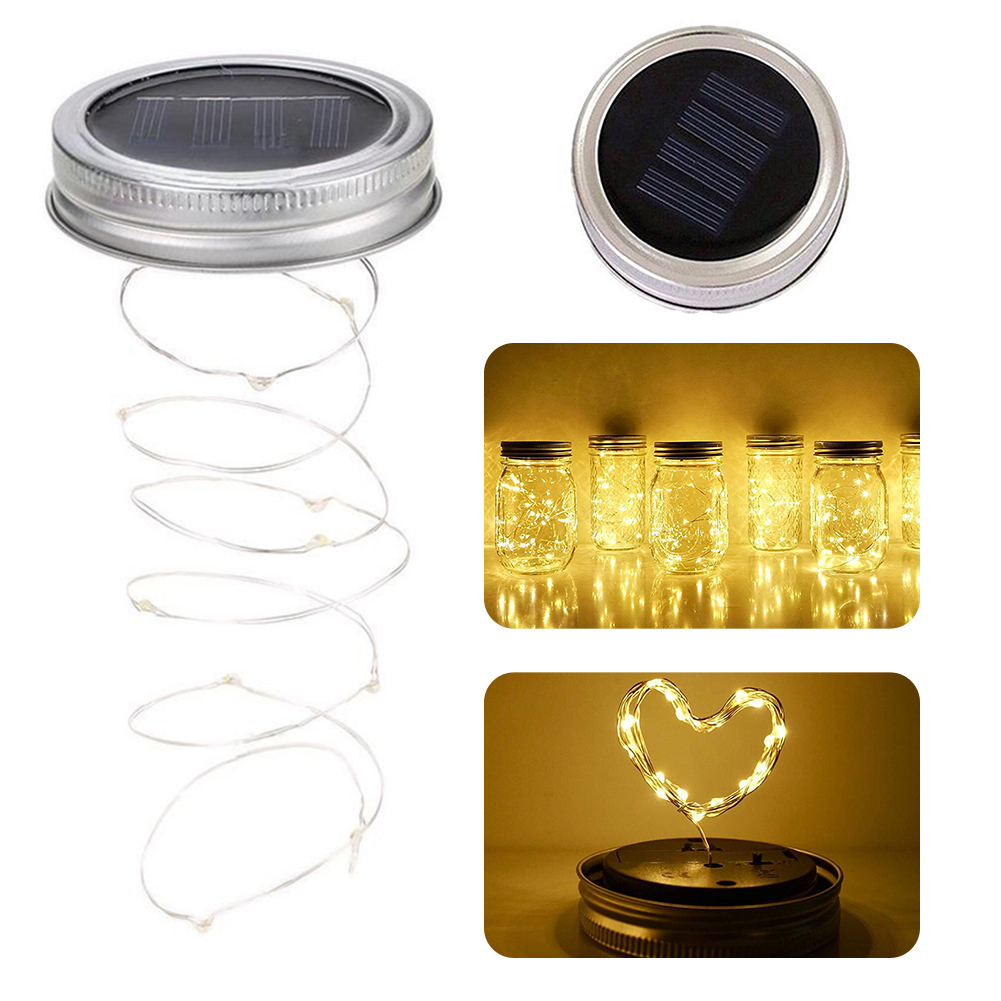 LED Solar Fairy Light for Maso - огляд і ціна Outdoor Lighting Wedding Decor