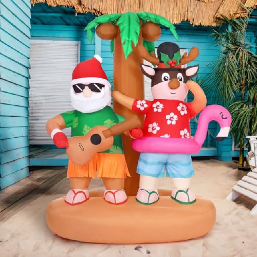 Outdoor inflatable palm tree S - огляд і ціна Lighting Tree Decor