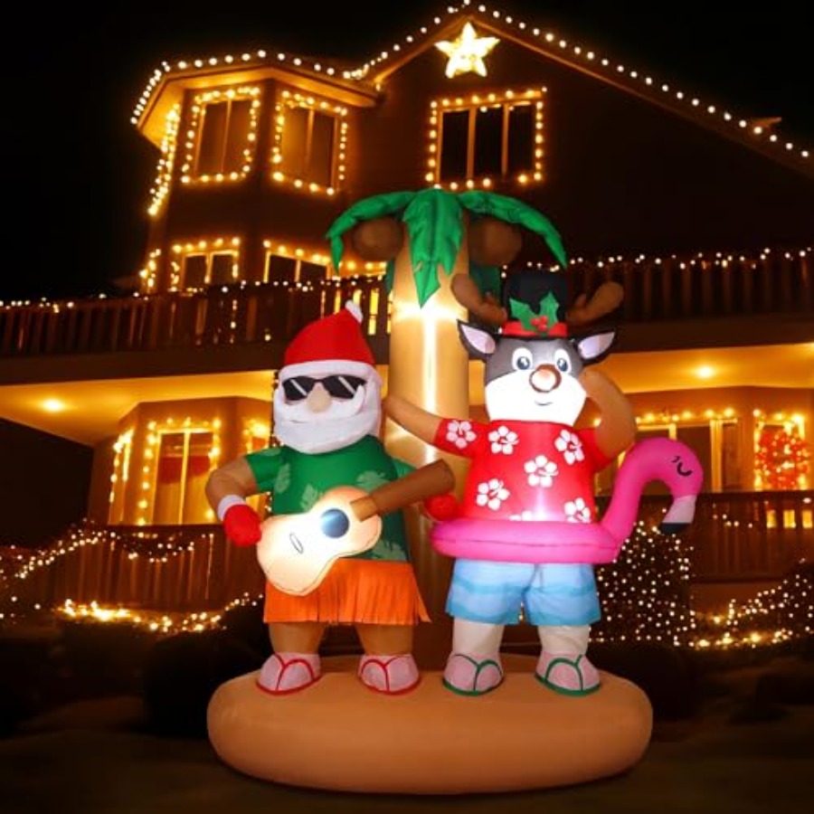 Outdoor inflatable palm tree S - огляд і ціна Lighting Tree Decor