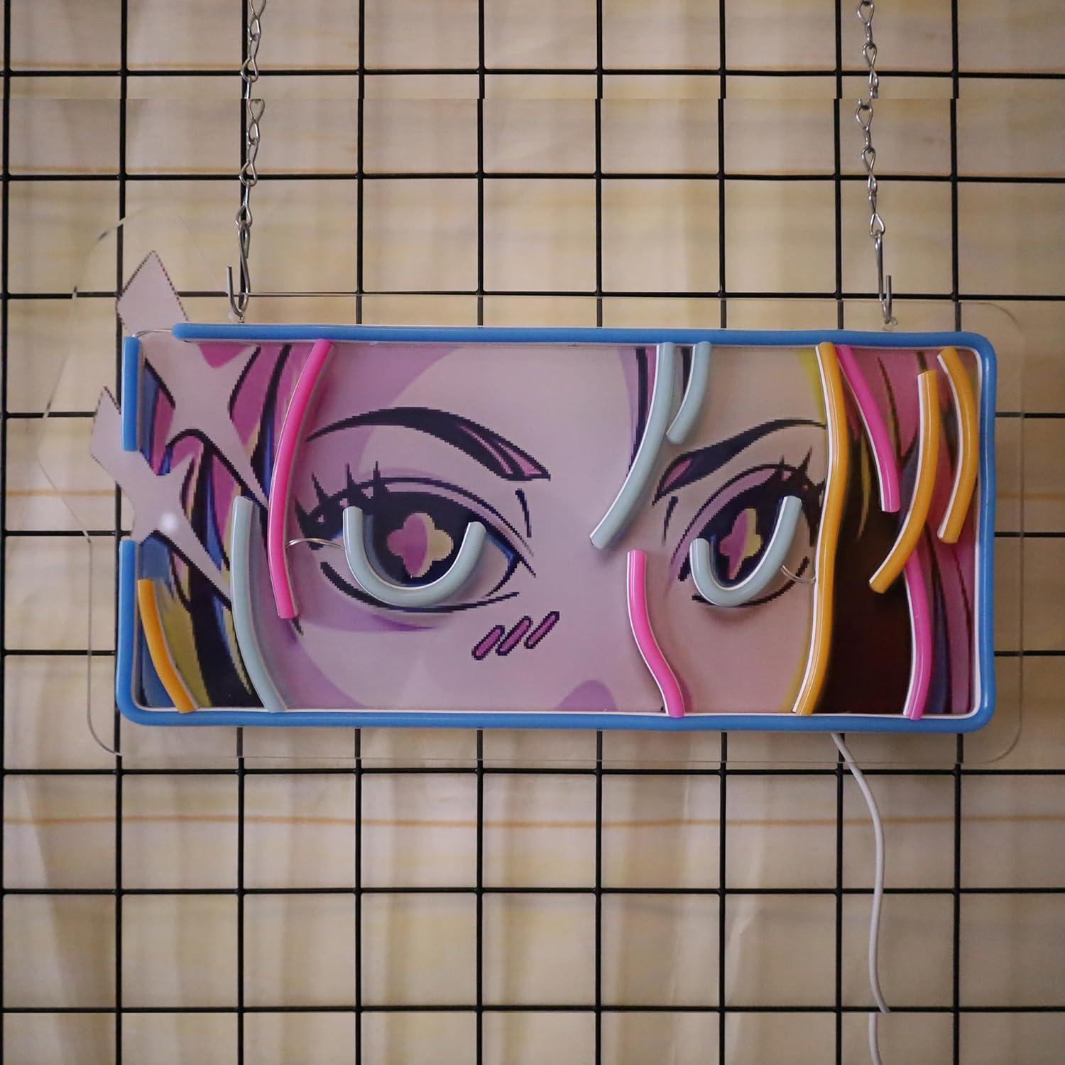 Passionate Eyes Neon Sign USB  - огляд і ціна Wall Decor Lighting