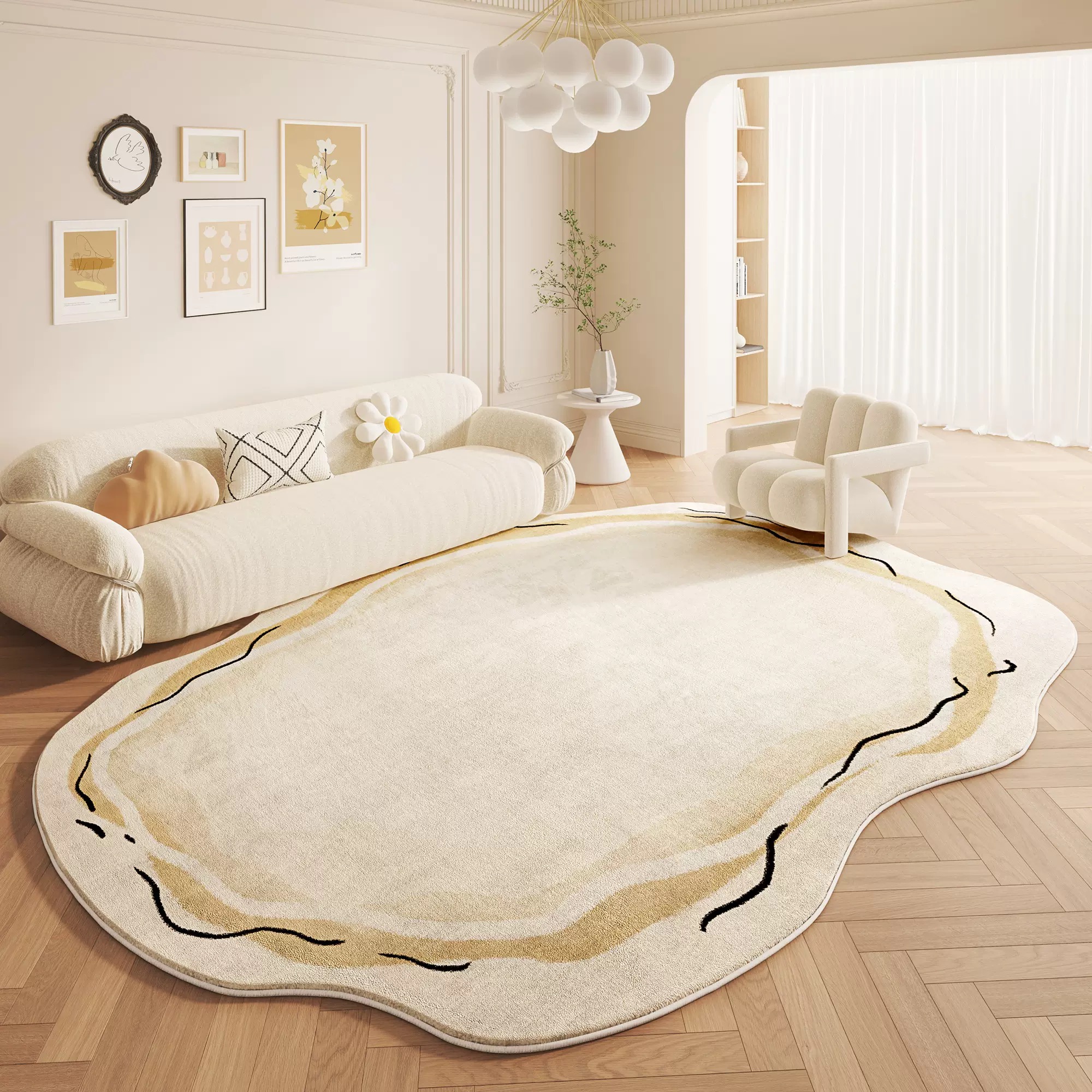 VIMAKA Cream Style Ins Light L - огляд і ціна Lighting Home Decor Products