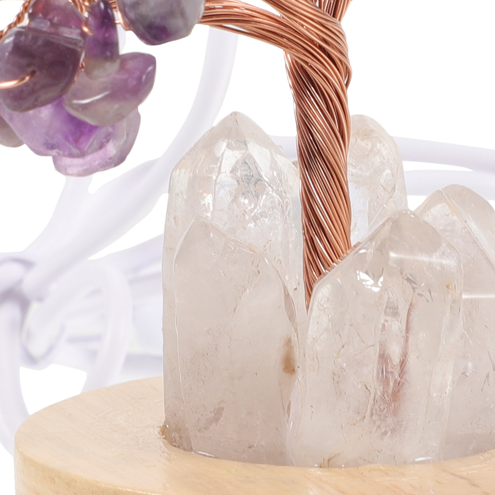 Amethyst Crystal Tree Night Li - огляд і ціна Bedroom Lighting Decor Ideas