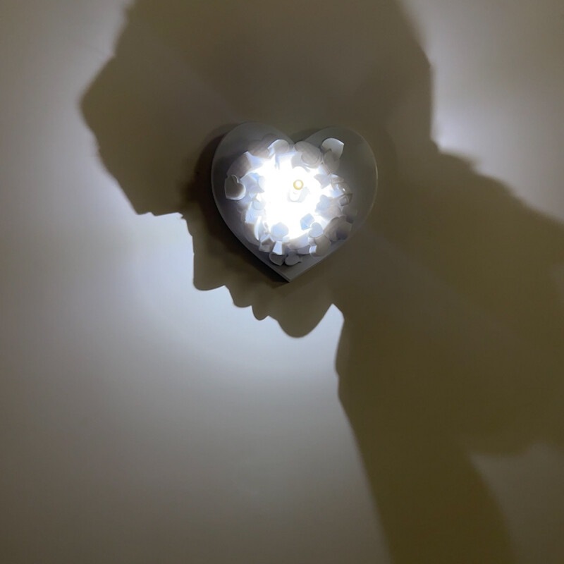 Dropshipping 3D Light Shadow N - огляд і ціна Wall Decor Lighting