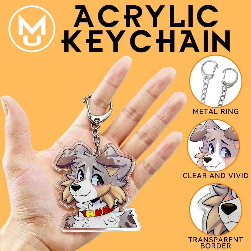 Black Swan Hsr Acrylic Keyring - огляд і ціна Union Lighting & Decor