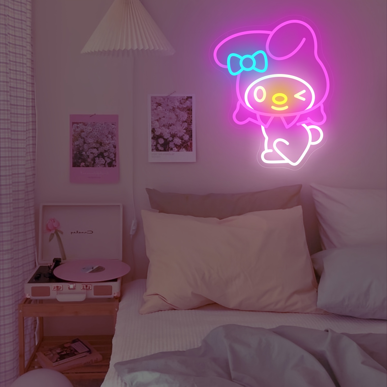 My Melody Neon Sign for Wall D - огляд і ціна Bedroom Lighting Decor Ideas