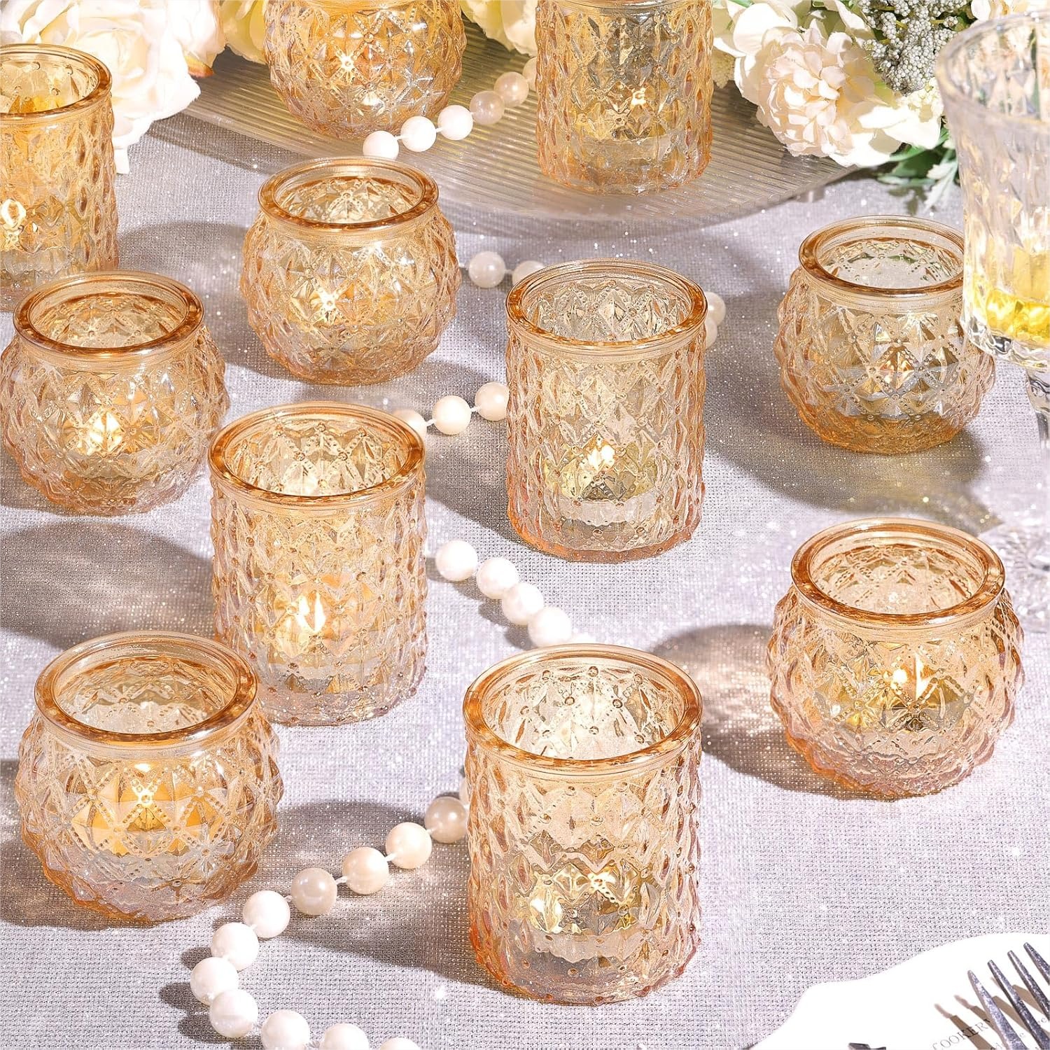 Gold Votive Candle Holders for - огляд і ціна Lighting Home Decor Products