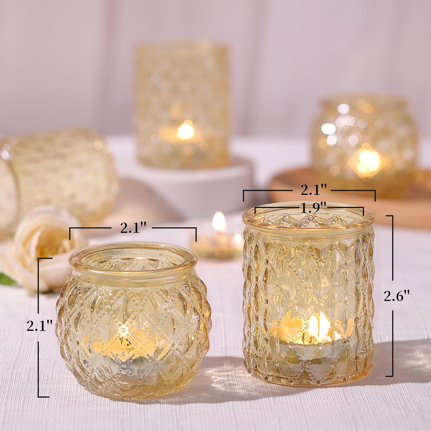 Gold Votive Candle Holders for - огляд і ціна Lighting Home Decor Products