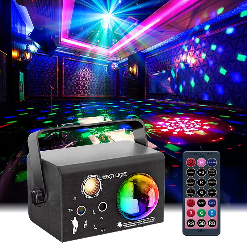 10W Party Lights Dj Stage Lase - огляд і ціна Lighting Effect Home Decor