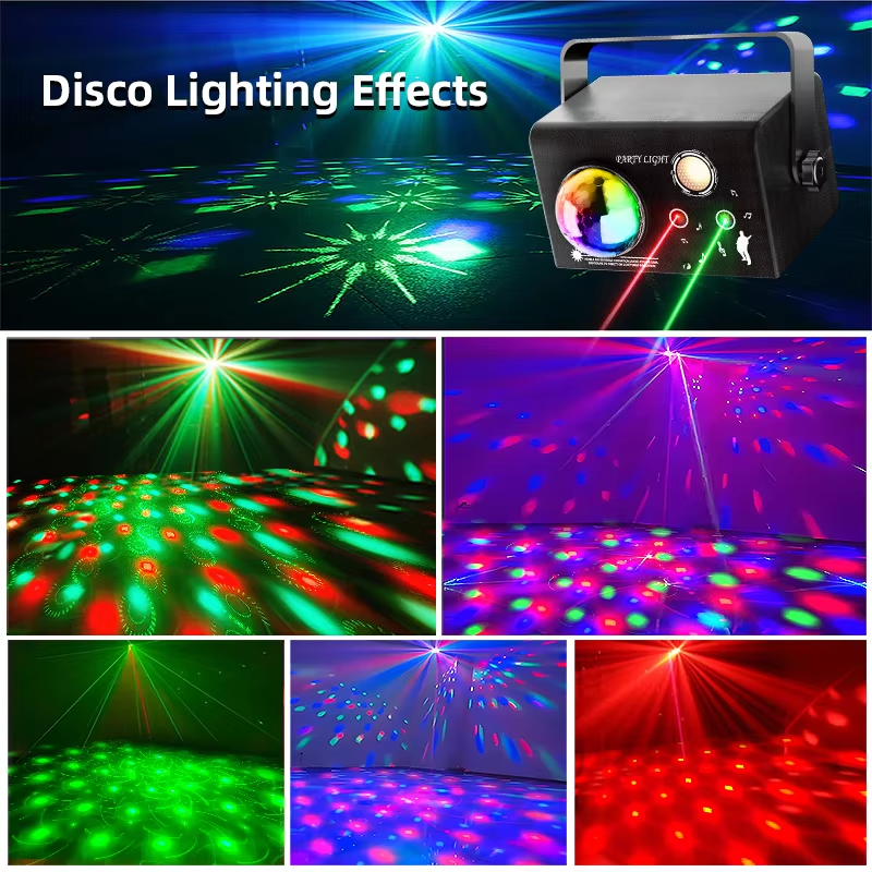 10W Party Lights Dj Stage Lase - огляд і ціна Lighting Effect Home Decor