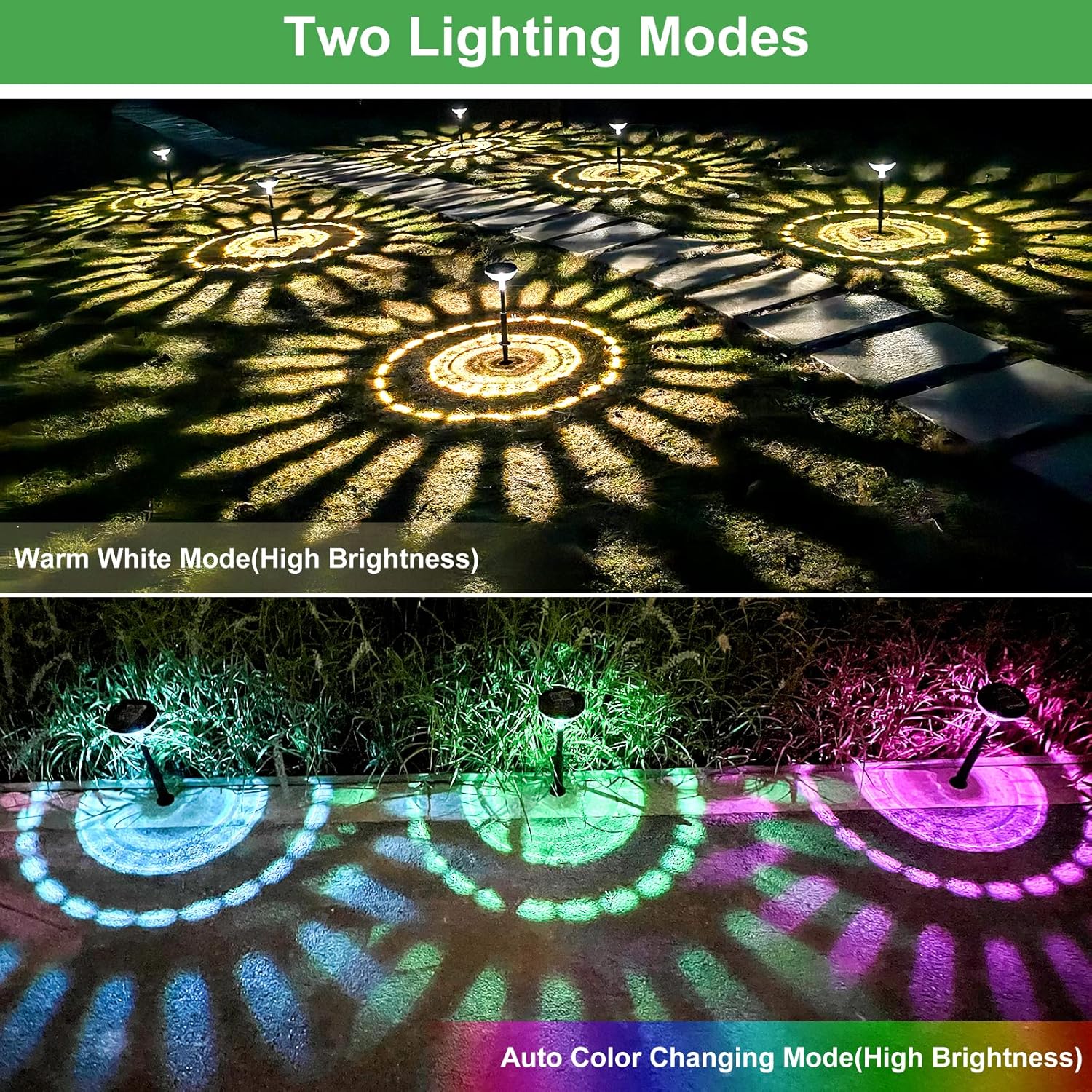 6 Pack Solar Pathway Lights wi - огляд і ціна Decor Lighting Pack