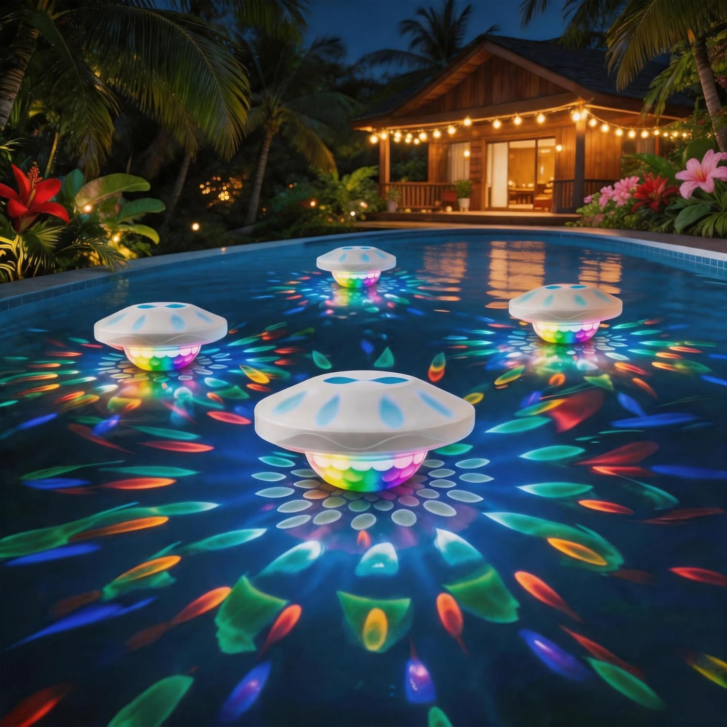 4-Pack 4000mAh Color-Changing  - огляд і ціна Decor Lighting Pack