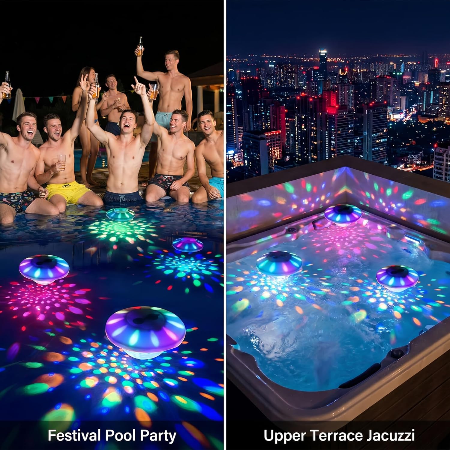 4-Pack 4000mAh Color-Changing  - огляд і ціна Decor Lighting Pack
