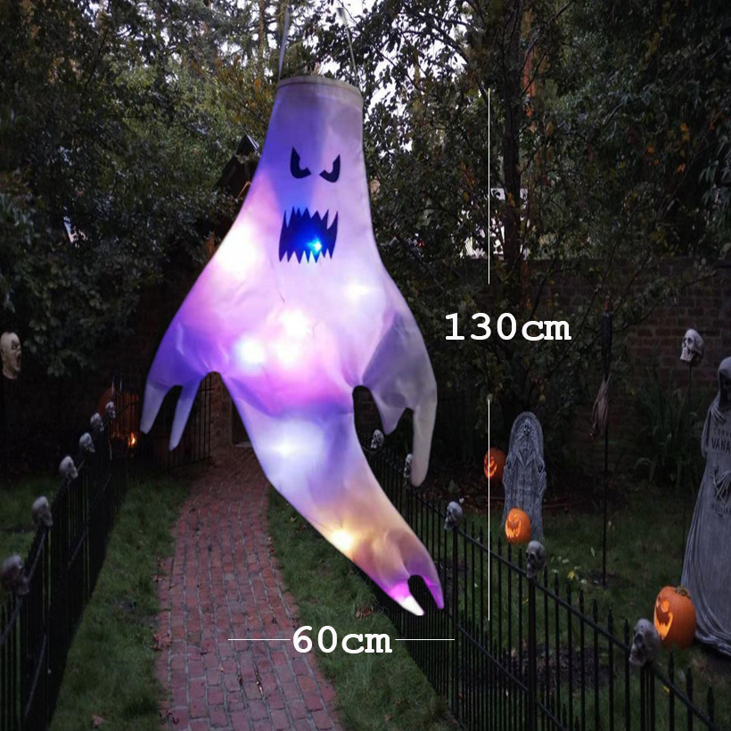 Halloween Outdoor Ghost pendan - огляд і ціна Outdoor Lighting Wedding Decor