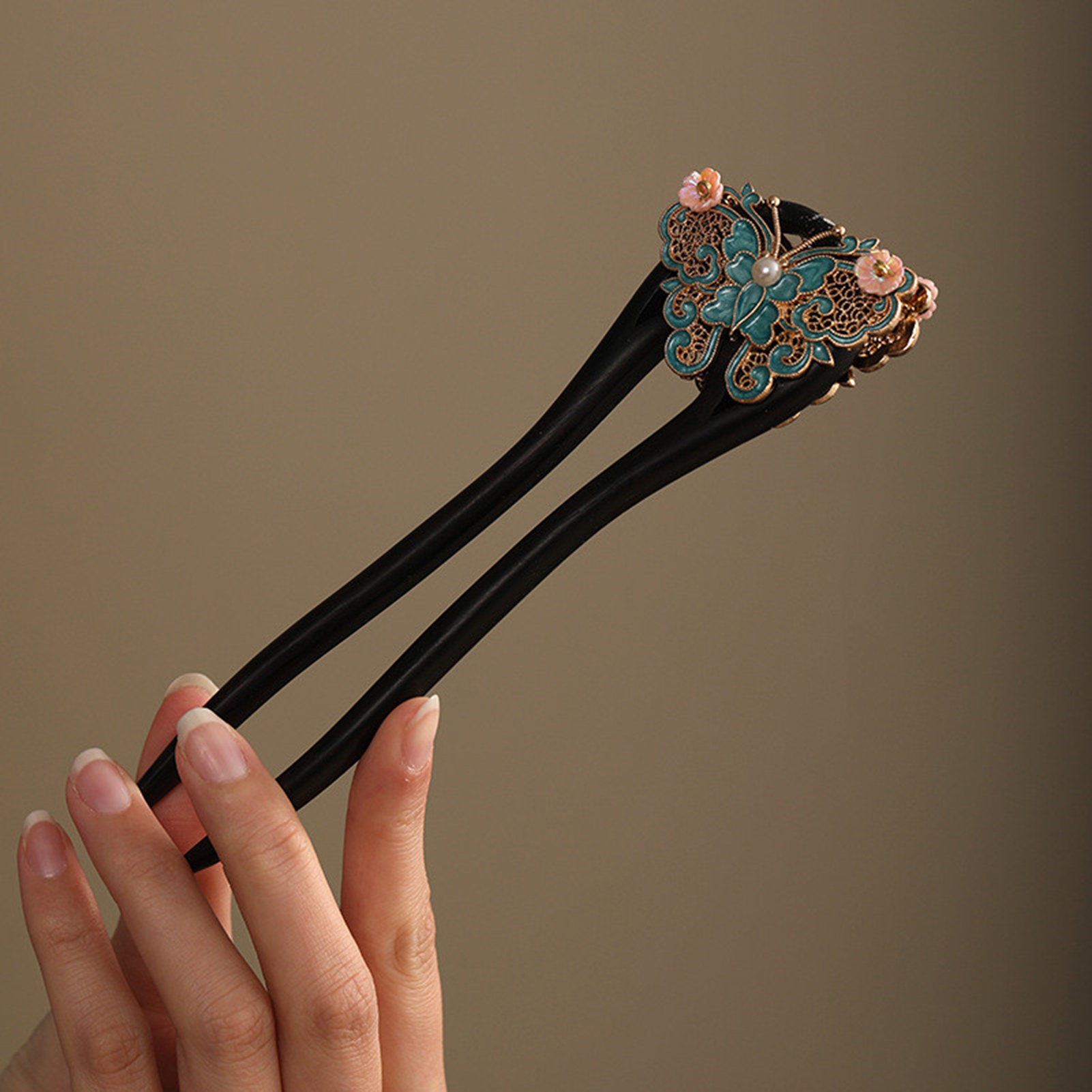 U Shape Chinese Style Hairpin  - огляд і ціна Vintage Lighting Decor