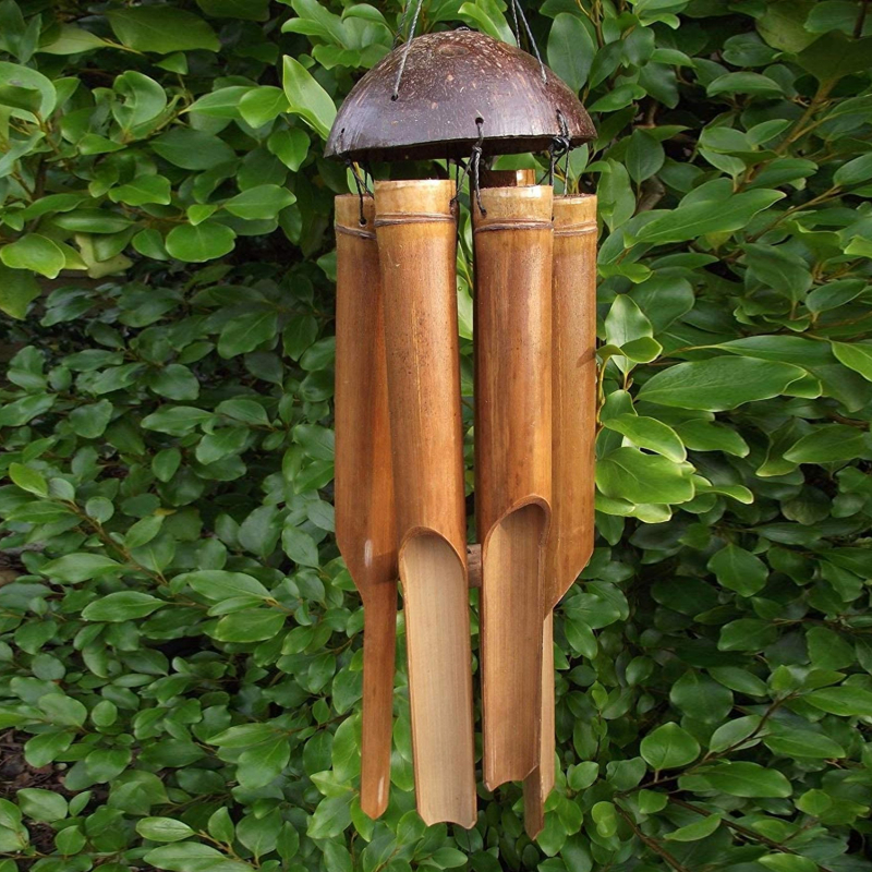 Wind Chimes Light Color Five T - огляд і ціна Lighting Home Decor Products