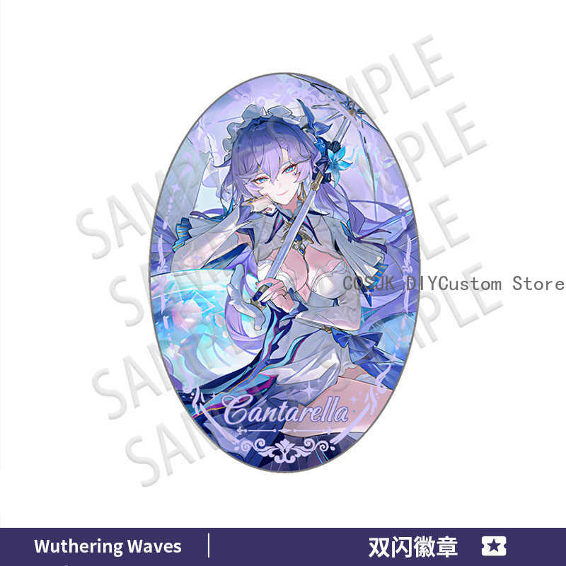 Cantarella Wuthering Waves Gam - огляд і ціна Decor Lighting Fans
