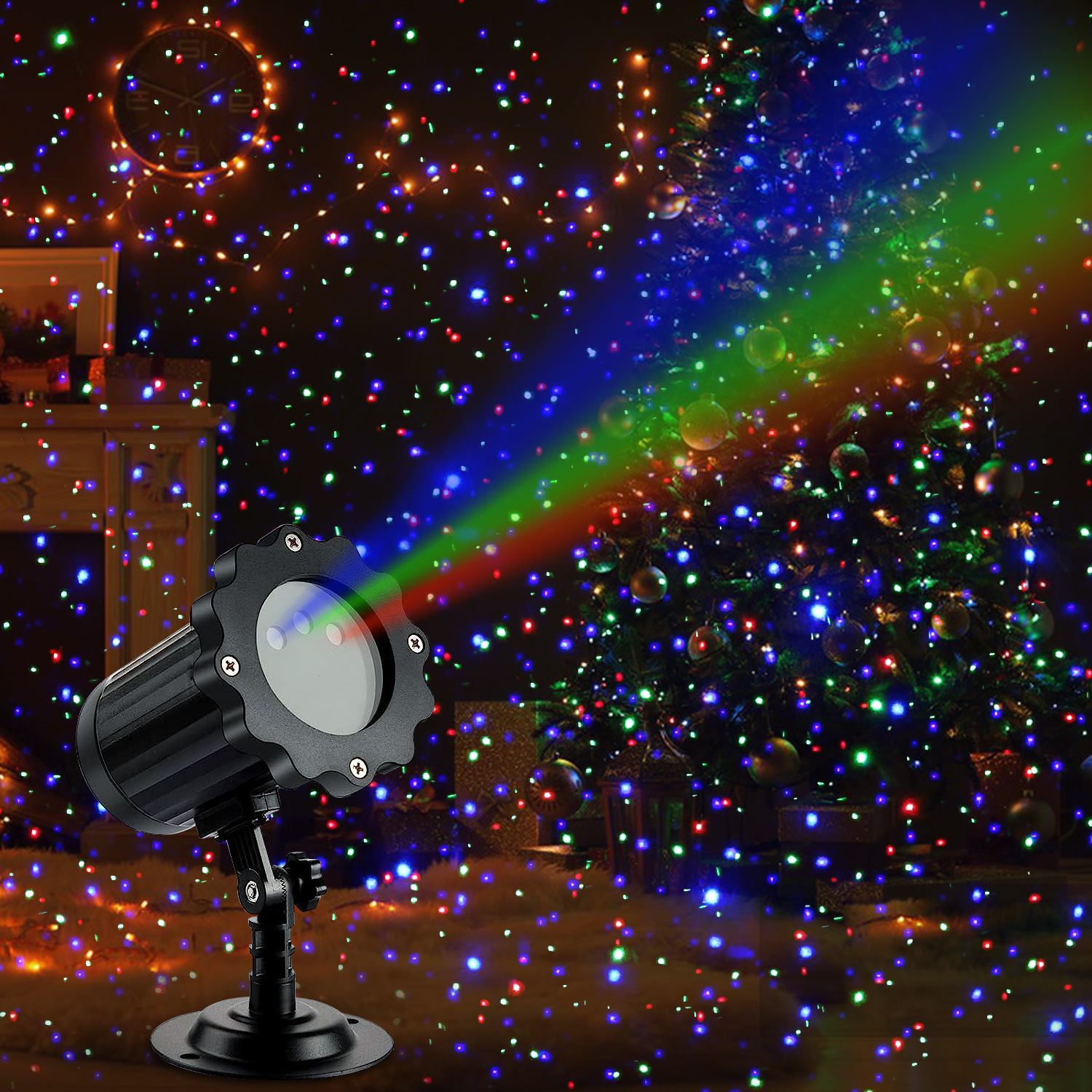 Christmas Starry Laser Project - огляд і ціна Lighting Effect Home Decor