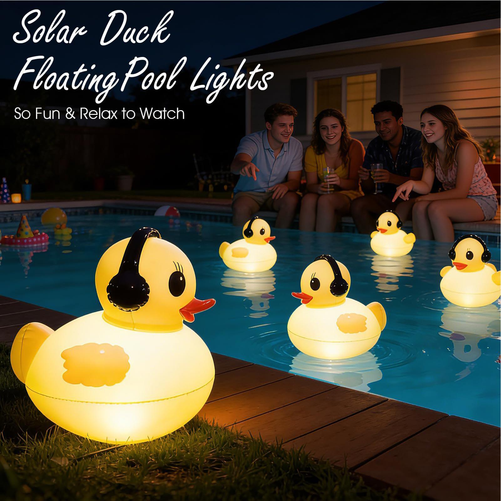 Floating Pool Lights Solar Pow - огляд і ціна Outdoor Lighting Wedding Decor
