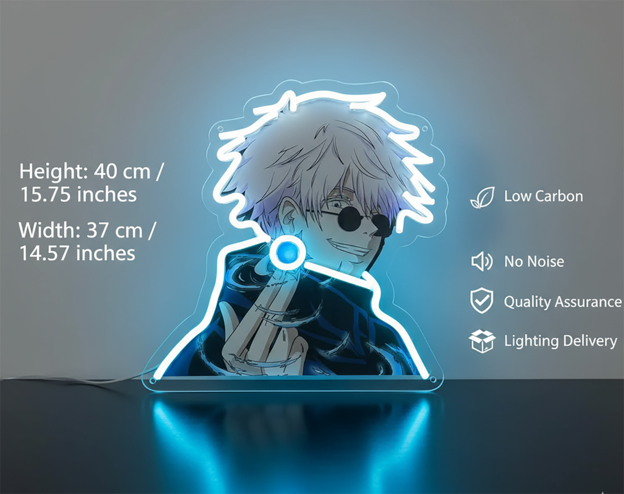 Custom Animes Jujutsu Kaisen G - огляд і ціна Lighting Decor For Wedding