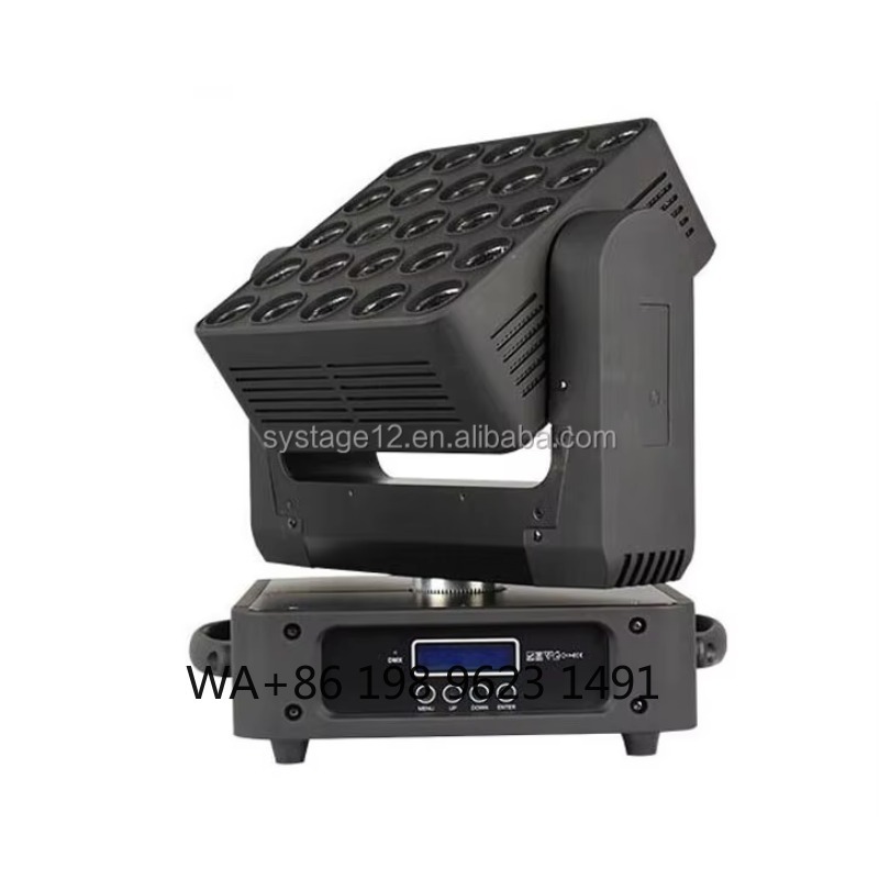 LED Rotating Moving Head Stage - огляд і ціна Lighting Decor For Wedding