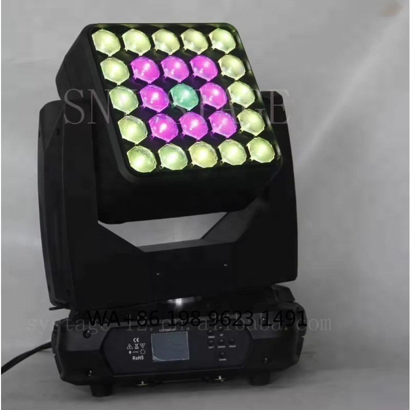 LED Rotating Moving Head Stage - огляд і ціна Lighting Decor For Wedding