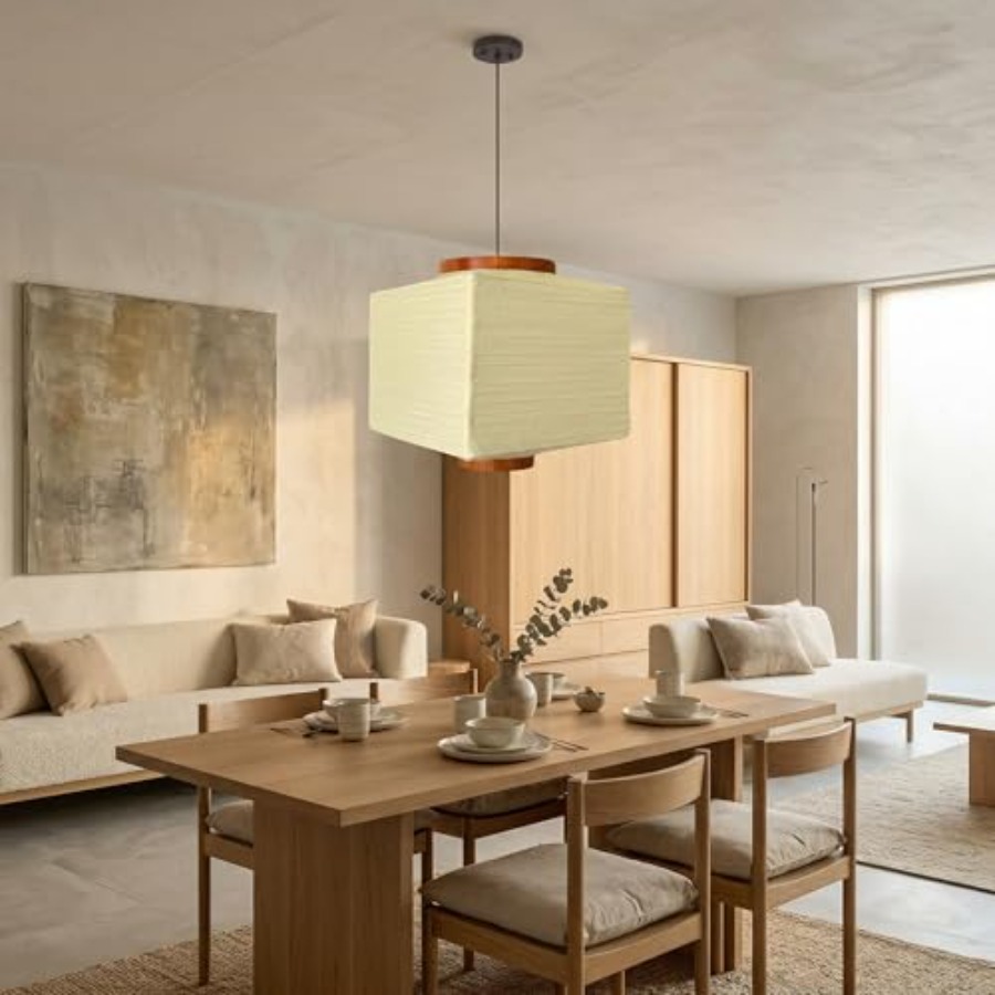 Paper Lantern Lamp Japanese St - огляд і ціна Pendant Light Shade