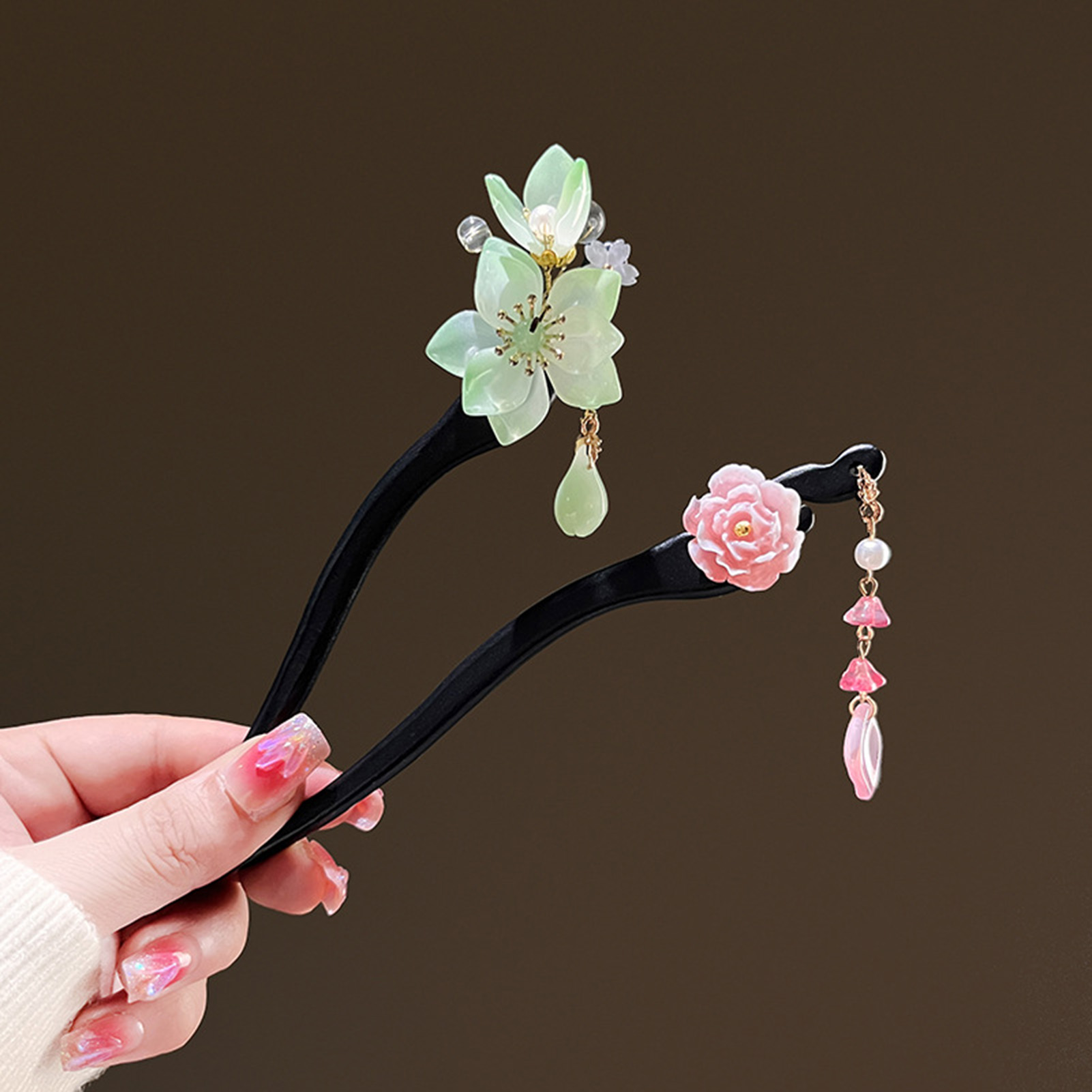 Trendy Flower Hairpin For Wome - огляд і ціна Vintage Lighting Decor