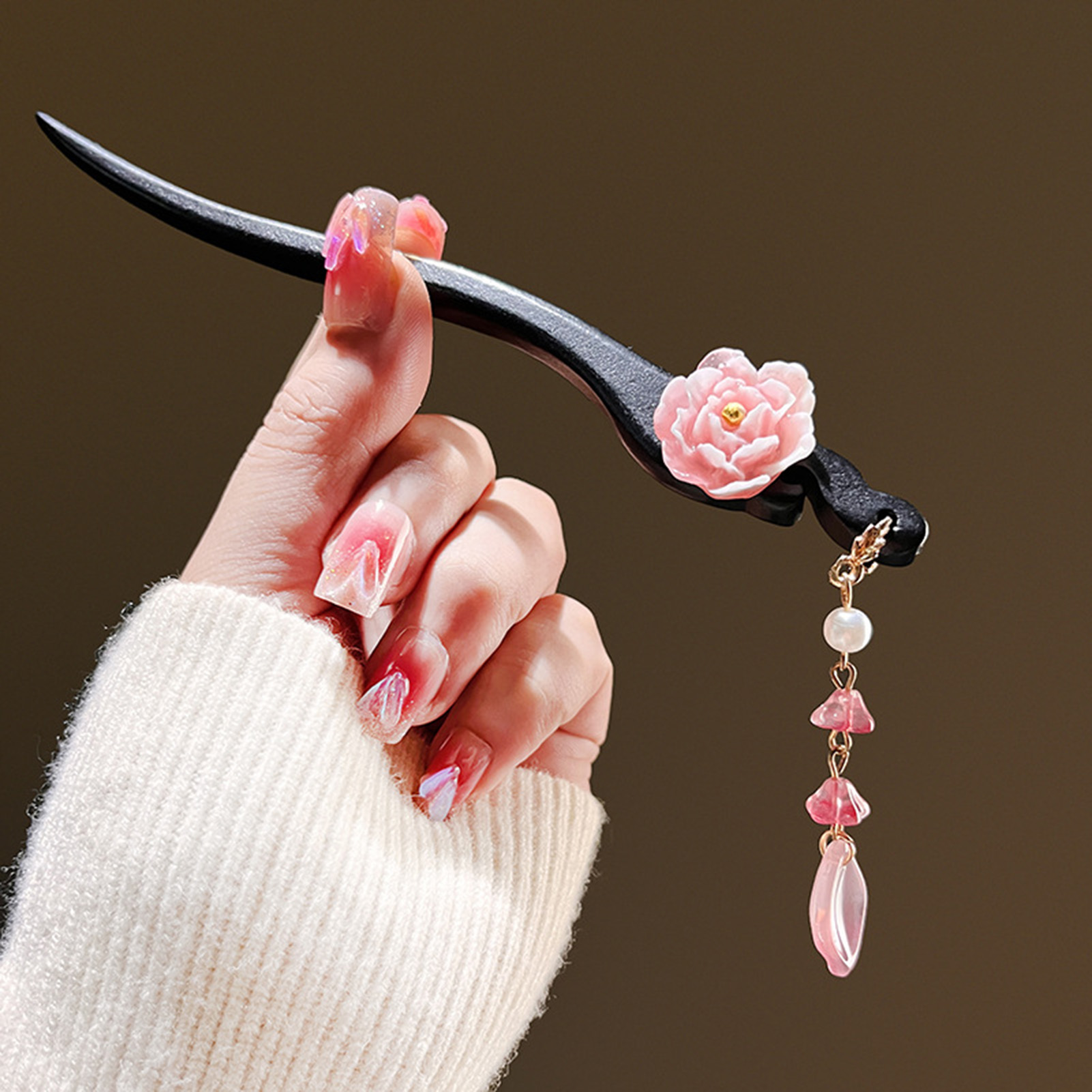 Trendy Flower Hairpin For Wome - огляд і ціна Vintage Lighting Decor