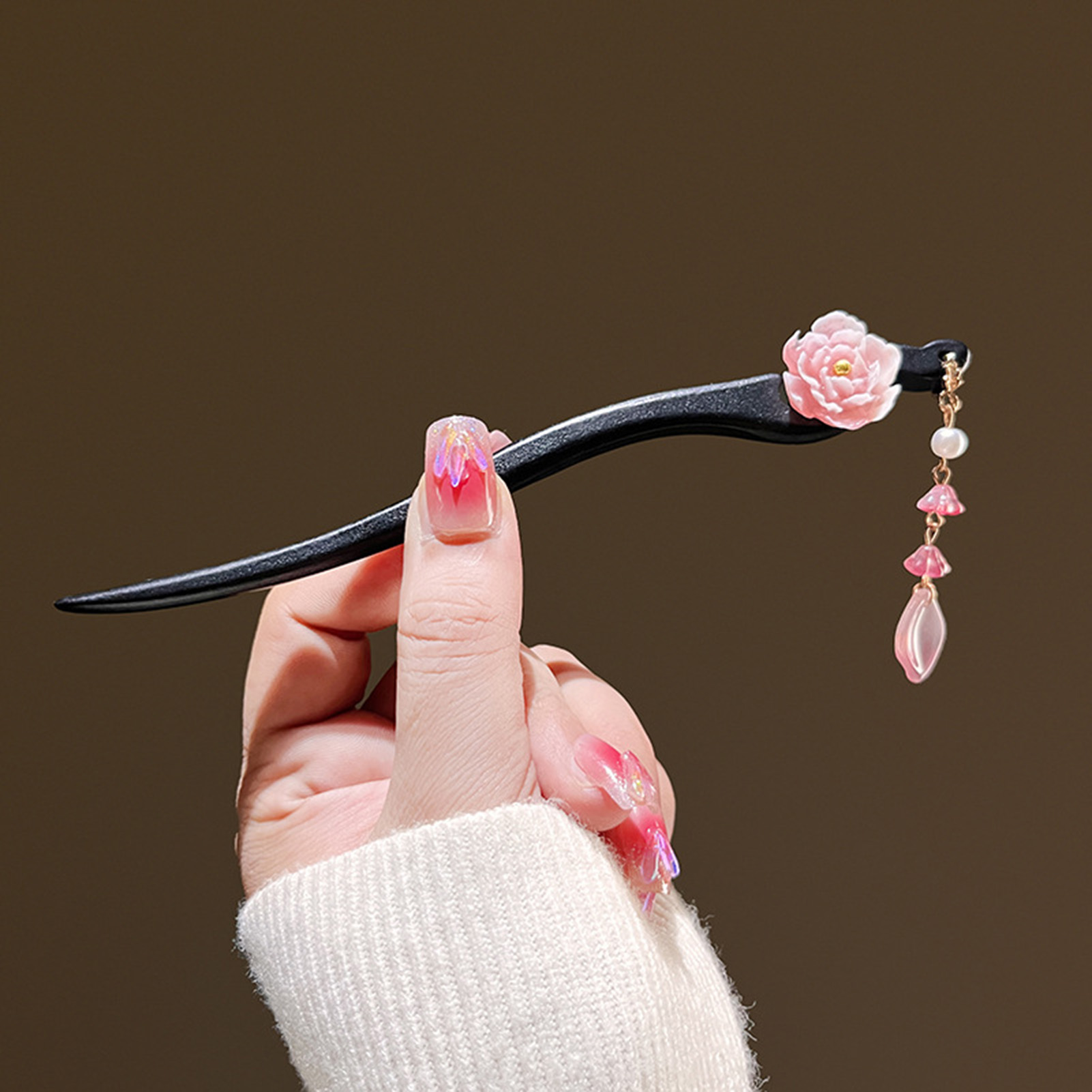 Trendy Flower Hairpin For Wome - огляд і ціна Vintage Lighting Decor