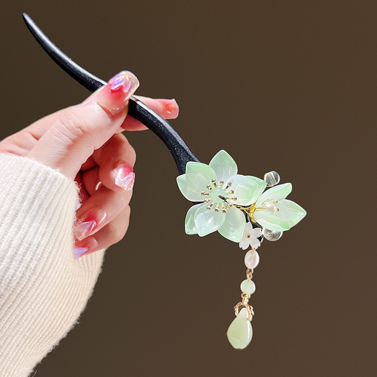 Trendy Flower Hairpin For Wome - огляд і ціна Vintage Lighting Decor