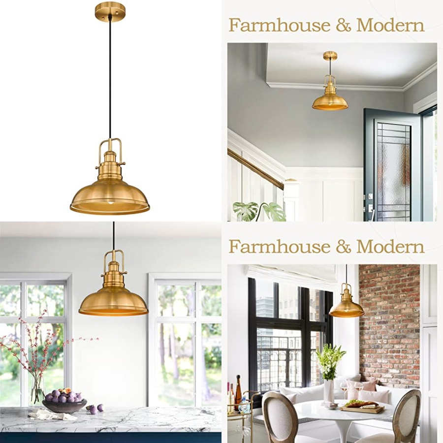 Farmhouse Pendant Lighting for - огляд і ціна Pendant Light Shade