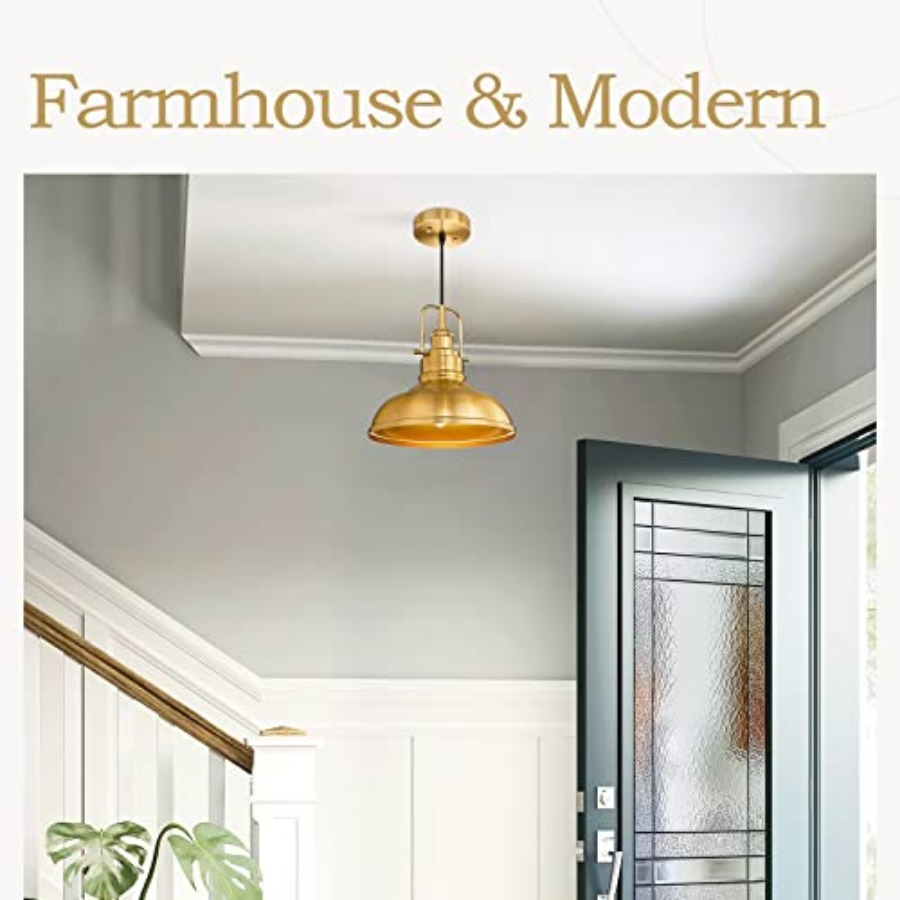 Farmhouse Pendant Lighting for - огляд і ціна Pendant Light Shade