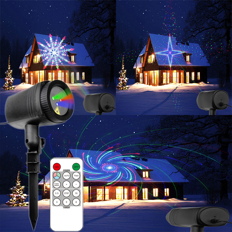 20 Patterns Courtyard Projecti - огляд і ціна Lighting Effect Home Decor