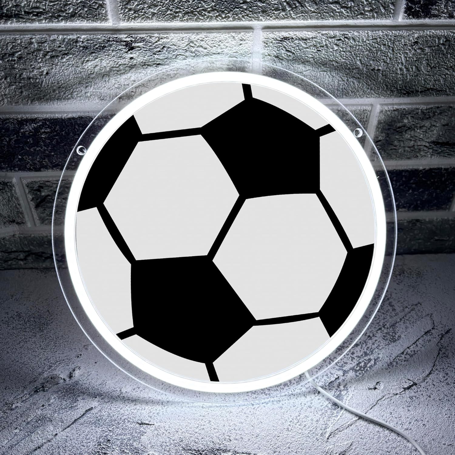 2026 Football Trophy Neon Sign - огляд і ціна Decor Lighting Fans