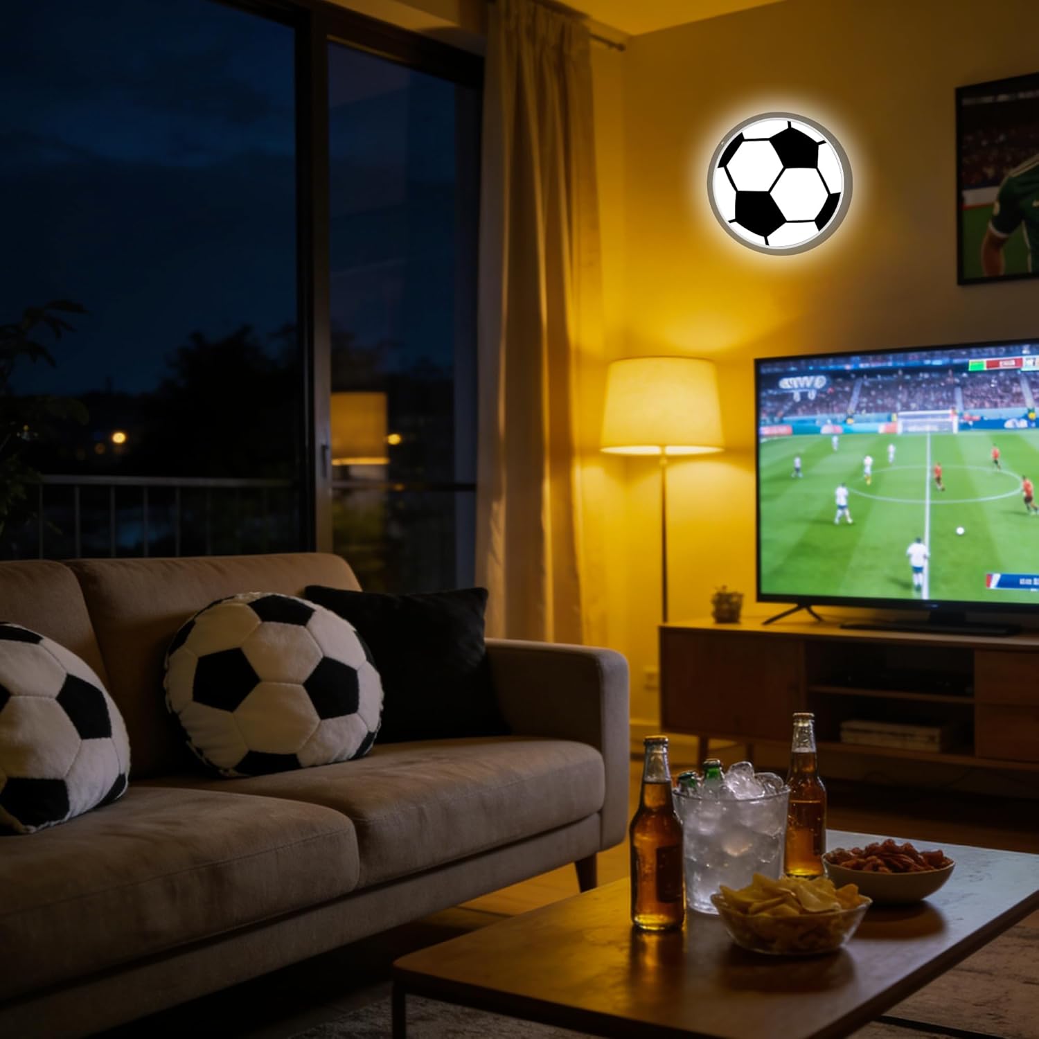 2026 Football Trophy Neon Sign - огляд і ціна Decor Lighting Fans